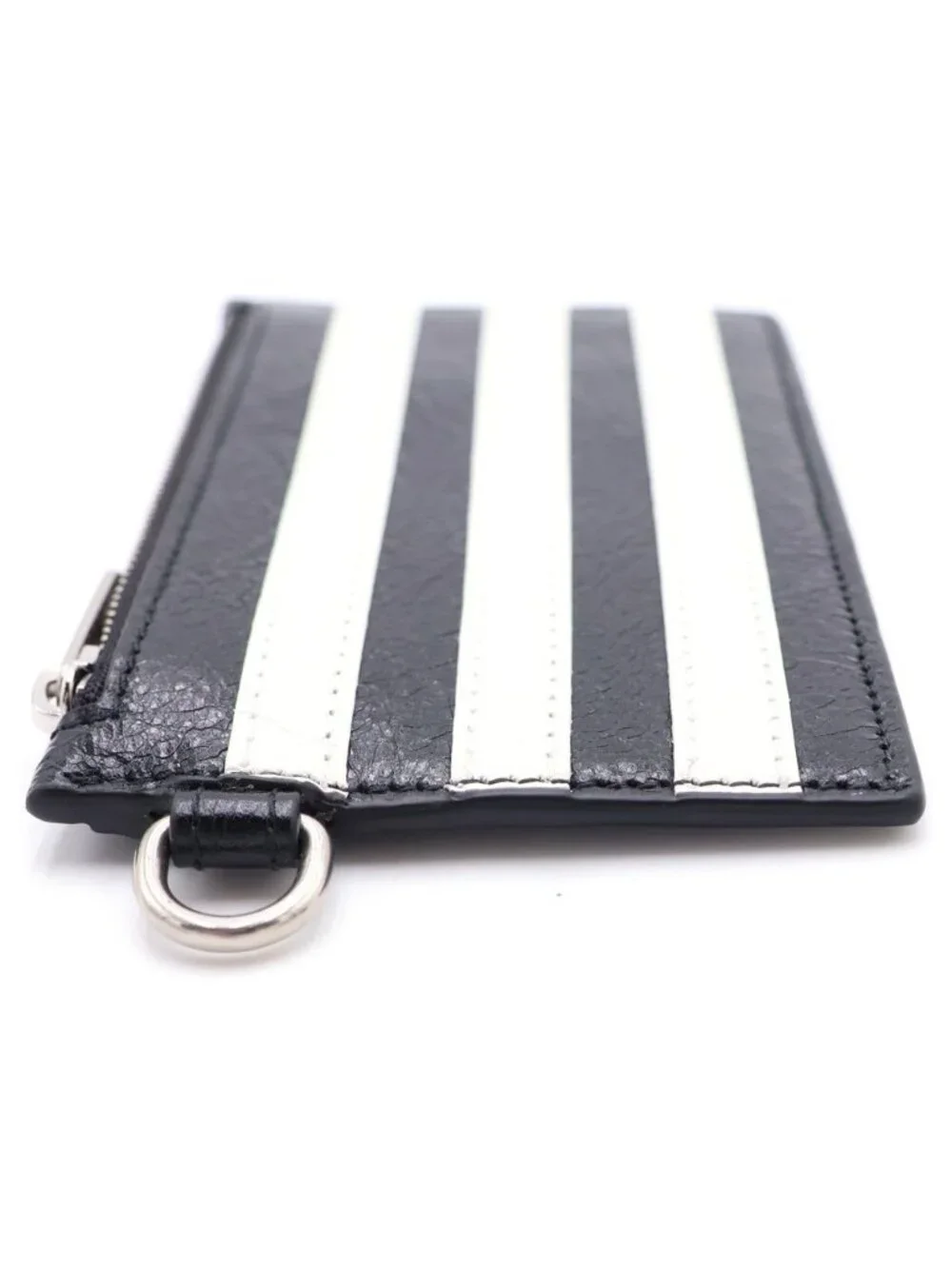 Balenciaga Adidas Trefoil Logo Leather Neck Strap Fragment Case Black